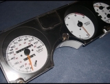 1986-1992 Pontiac Firebird 120 MPH White Face Gauges